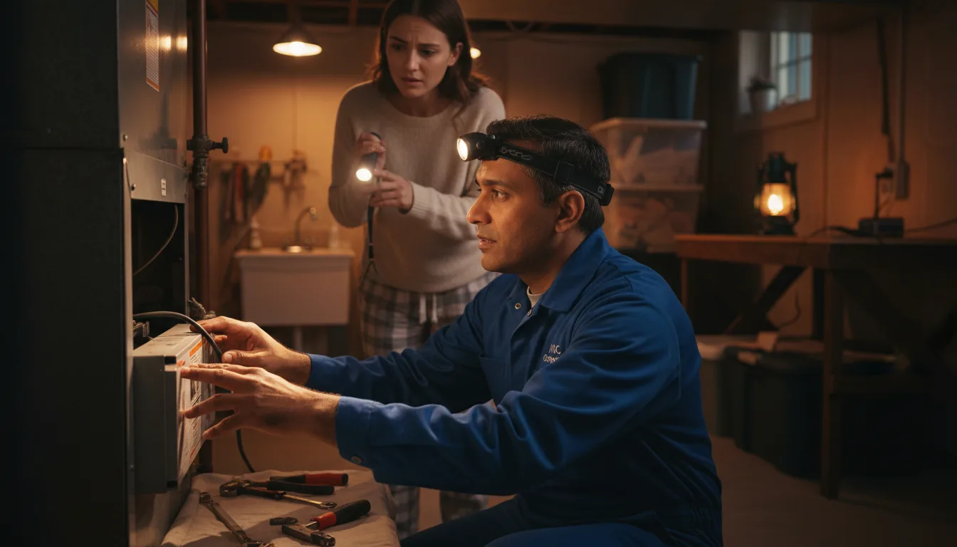 Emergency HVAC Repair in Brady, NE near me · HVAC